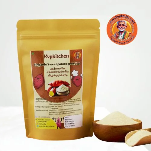  Organic Sweet Potato Powder | சர்க்கரைவள்ளி பொடி – 200g – KVPKITCHEN