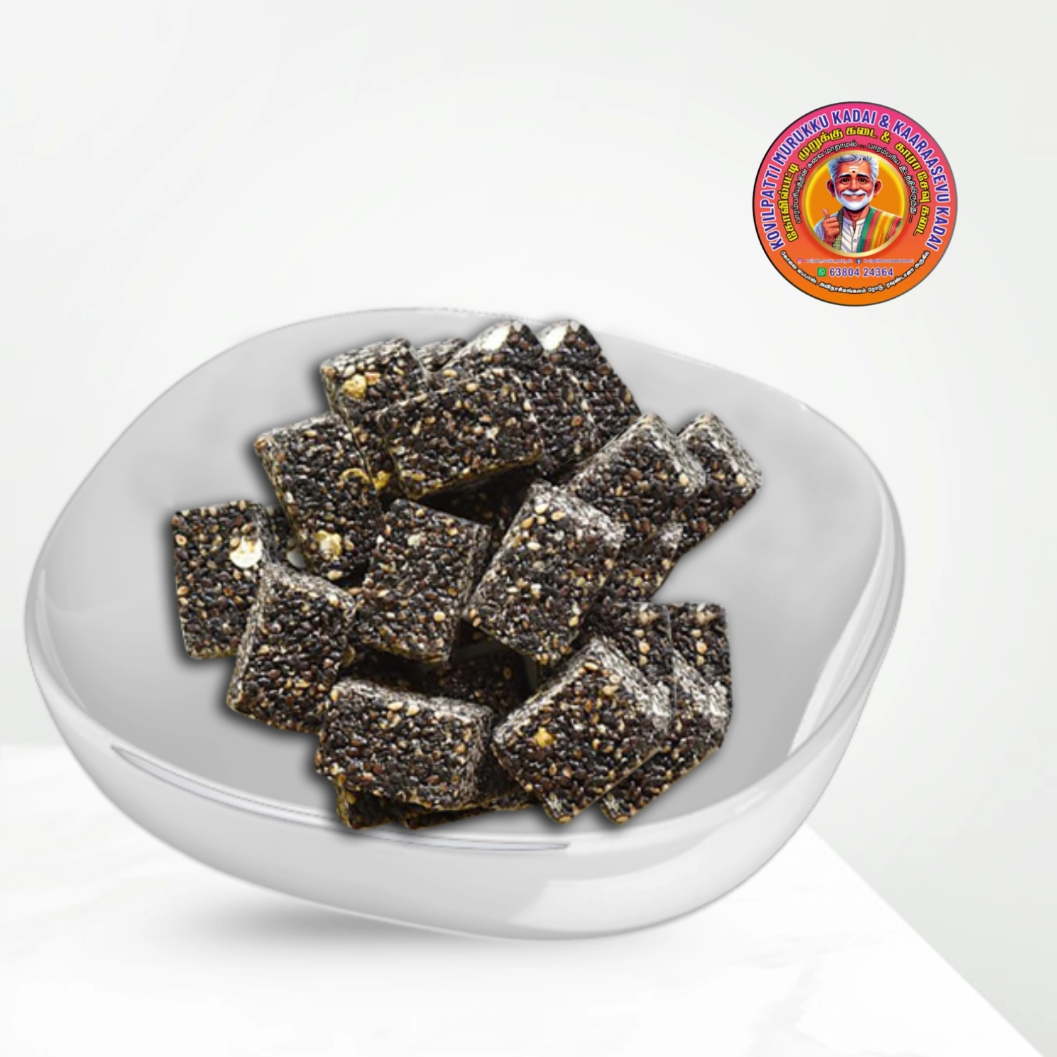 Ellu Mittai | எள்ளு மிட்டாய் – 200g – K.S. Karthik, Kovilpatti