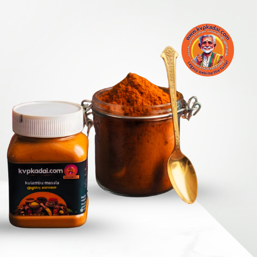 Kulambu Masala | குழம்பு மசாலா – 120g – KVPKITCHEn