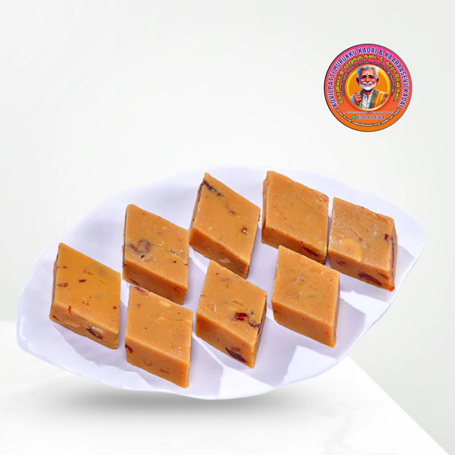 Dates Mysorepak | டேட்ஸ் மைசூர்பாக் – 200g – Trichy BG Group