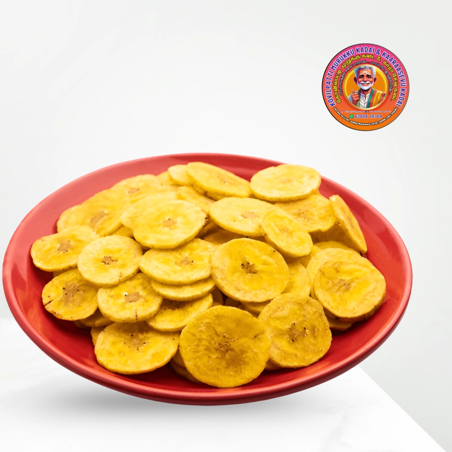 Nendran Banana Chips | தேங்காய் எண்ணெயில் நெந்திரம் சிப்ஸ் – 200g – Kottayam