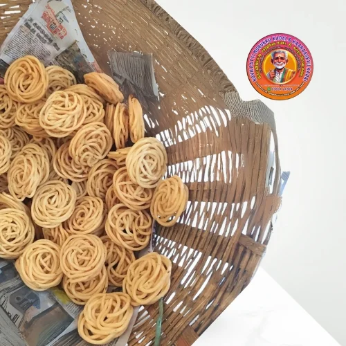 Seervarisai Murukku | சீர்வரிசை முறுக்கு – 250g – Sathuragiri