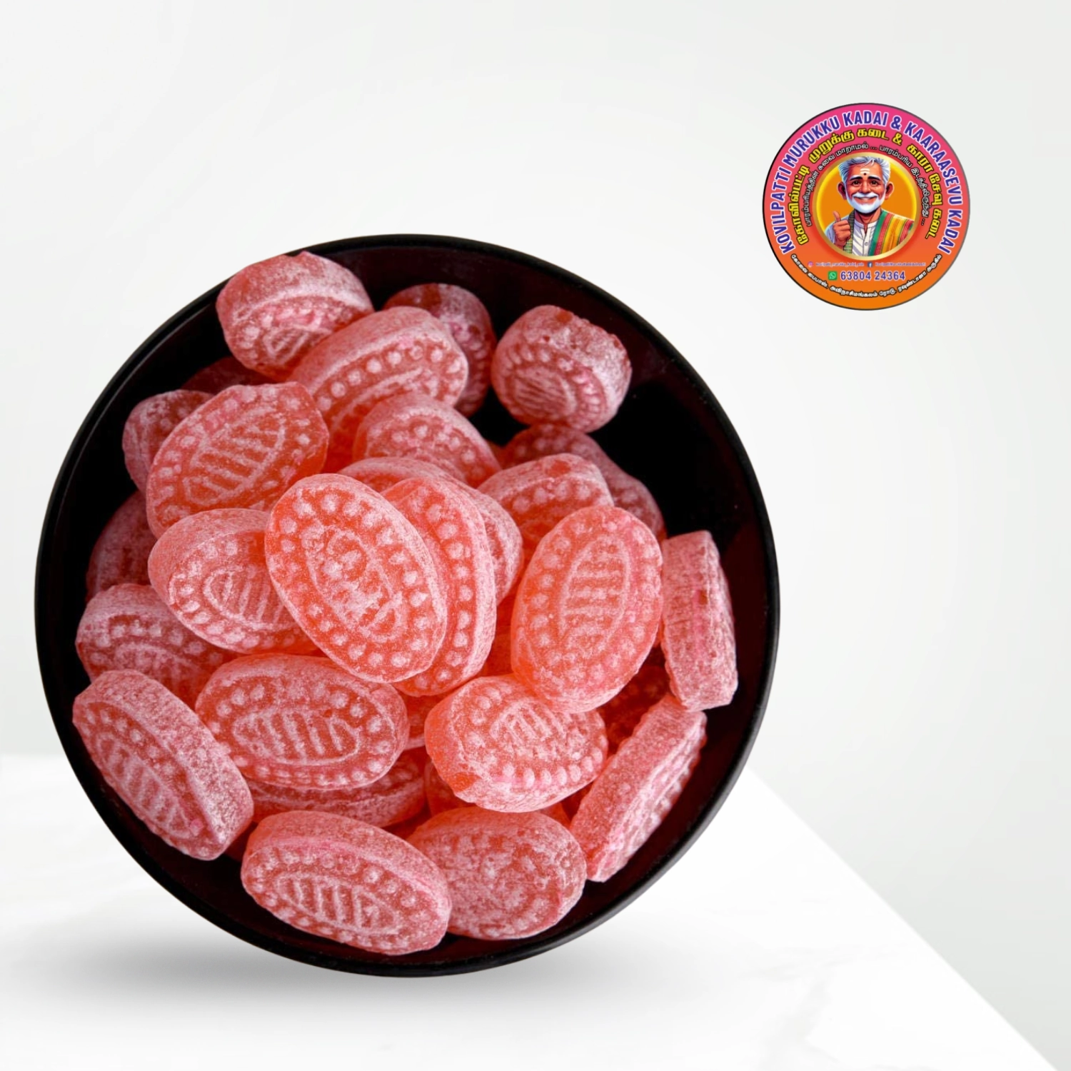 Zebra Mint Candy | ஜெப்ரா மின்ட் மிட்டாய் – 85g