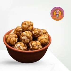 Classic Groundnut Balls | பாரம்பரிய கடலை உருண்டை – 250g – Legacy Mittai Kadai, Sattur (Since 1914)