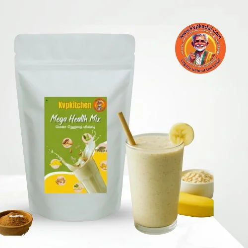 Mega Nutrients Health Mix | பல சத்துக்கள் ஆரோக்கிய கலவை – 500g – KVPKITCHEN