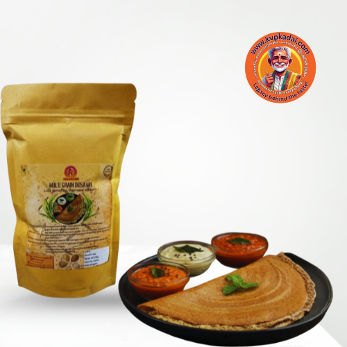 Multi Millet Dosai Mix | மல்டி மில்லெட் தோசை மிக்ஸ் – 200g – KVPKITCHEN