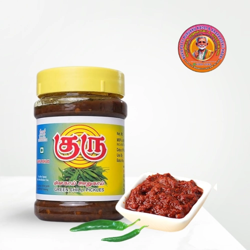 Chilli Pickle | மிளகாய் ஊறுகாய் – 300g – Guru
