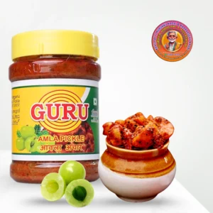 Amla Pickle | நெல்லிக்காய் ஊறுகாய் – 300g – Guru Pickles