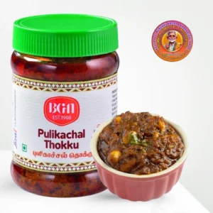 Pulikachal Thokku | புளிக்காச்சல் தொக்கு – 300g – Trichy BG Group