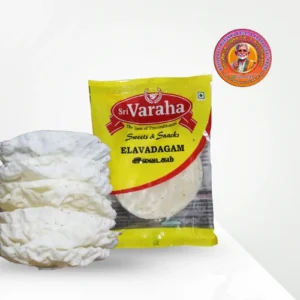 Elavadagam Appalam | எலாவடகம் அப்பளம் – 200g - Sri Varaha