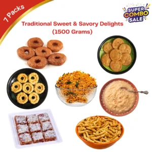 Traditional Sweet & Savory Delights