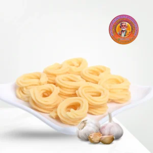 Thangapandian white garlic murukku 250 Grams தங்கபாண்டியன் பூண்டு முறுக்கு 250 கிராம்