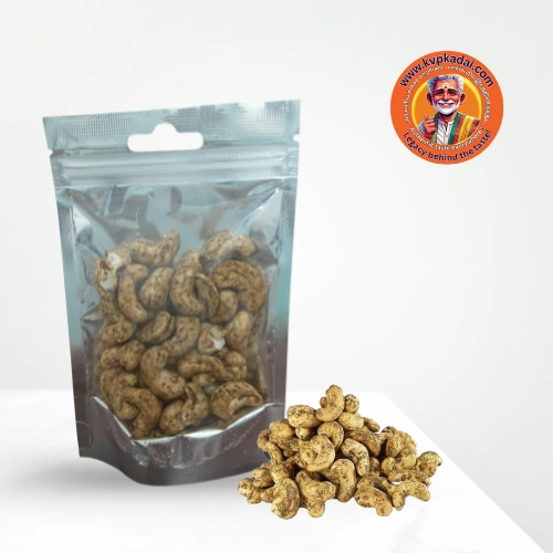 Roasted Cashew Pepper | வறுத்த முந்திரி – மிளகு சுவை - 50g